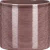 Outlet Scheurich Übertopf 828 Aubergine Ø 19 cm x 17,7 cm