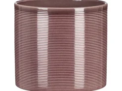 Outlet Scheurich Übertopf 828 Aubergine Ø 19 cm x 17,7 cm