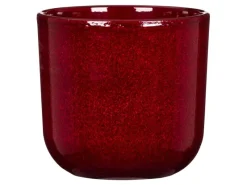 Scheurich Übertopf Keramik Ø 12,9 cm x 11,9 cm Volumen 0,814 l< Töpfe