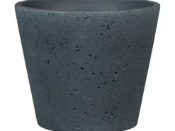 Scheurich Töpfe<Übertopf Roca 701 Ø 15 cm Dark Stone