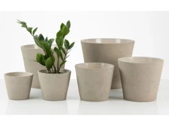 Scheurich Übertopf Roca 701 Ø 21 cm Stone< Töpfe