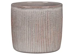 Best Scheurich Übertopf Solido Linea 909 Ø 21 cm x 19,3 cm Seashell