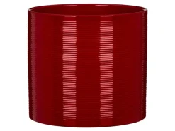 Scheurich Töpfe<Blumentopf Keramik Ø 12 cm x 11 cm Intense Red Volumen 0,98 l