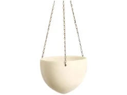 Outlet Scheurich Hängeampel 845 Ø 18 cm Creme Beige