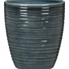 Discount Scheurich Orchideengefäß 669 Glass Petrol Ø 12,3 cm x 14 cm