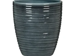 Discount Scheurich Orchideengefäß 669 Glass Petrol Ø 12,3 cm x 14 cm