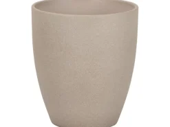 Hot Scheurich Pflanzgefäß 620 Ø 13 cm x 15 cm Taupe Stone