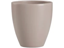 Outlet Scheurich Pflanzgefäß 620 Ø 13 cm Taupe