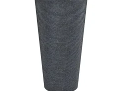 Discount Scheurich Pflanzgefäß Cana High Ø 28,5 cm x 55 cm Granit Schwarz