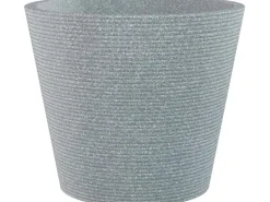 Online Scheurich Pflanzgefäß Cana Ø 39 cm Stony Grey Grau