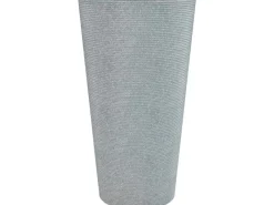 Outlet Scheurich Pflanzgefäß Cana High Ø 28,5 cm x 55 cm Stony Grey Grau
