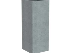 Online Scheurich Pflanzgefäß C-Cube High Ø 26 cm Stony Grey Grau