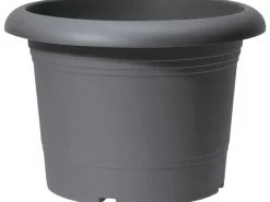 Best Scheurich Pflanzgefäß Oliver Ø 45 cm Metallic Grey