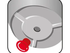 Best Scheurich Pflanzgefäß Wave Globe Ø 50 cm Stony-Grey Grau
