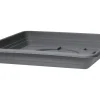 Scheurich Töpfe<Untersetzer Lara 35 cm x 35 cm Metallic Grey