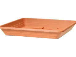 Scheurich Untersetzer Lara 35 cm x 35 cm Terracotta< Töpfe