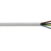 Discount Schlauchleitung H03VV-F 4 x 0,75 Weiß 5 m