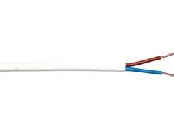 Schlauchleitung H03VV-F 2 x 0,75 5 m< Kühlschränke