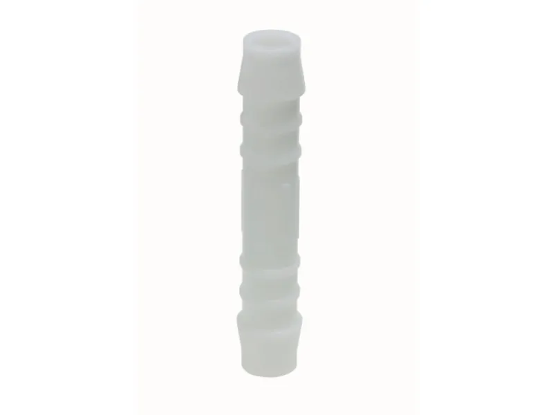 New Schlauchverbinder 8 mm Kunststoff 2 Stück