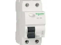 Herde|Gefrierschränke<Schneider Electric Fehlerstromschutzschalter 2-polig 25 A