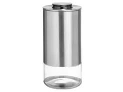 Clearance Schöner Wohnen Aufbewahrungsdose Enola 0,98 l Silber
