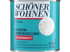 SCHÖNER WOHNEN-Farbe Schöner Wohnen Home Fliesenversiegelung Transparent seidenmatt 375 ml< Küchenrückwände