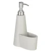 Outlet Schöner Wohnen Seifenspender Simra mit Schwammhalter Beige