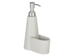 Outlet Schöner Wohnen Seifenspender Simra mit Schwammhalter Beige
