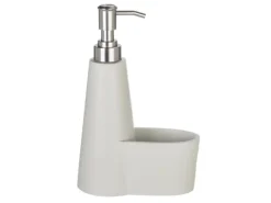 Outlet Schöner Wohnen Seifenspender Simra mit Schwammhalter Beige