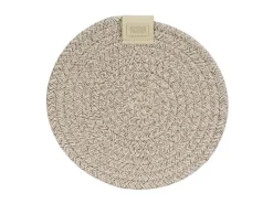 Schöner Wohnen Topfuntersetzer-Set Svea Ø 20 cm Beige 2 Stück< Küchenhelfer