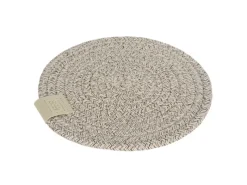 Schöner Wohnen Topfuntersetzer-Set Svea Ø 20 cm Beige 2 Stück< Küchenhelfer