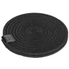 Schöner Wohnen Topfuntersetzer-Set Svea Ø 20 cm Schwarz 2 Stück< Küchenhelfer