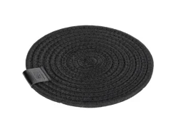 Schöner Wohnen Topfuntersetzer-Set Svea Ø 20 cm Schwarz 2 Stück< Küchenhelfer