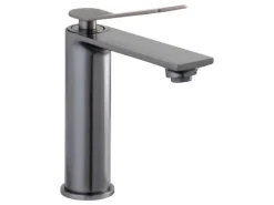 Discount Schöner Wohnen Kollektion Schöner Wohnen Waschtischarmatur Viola Auslaufhöhe 13,5 cm Industrial Industrial Grey