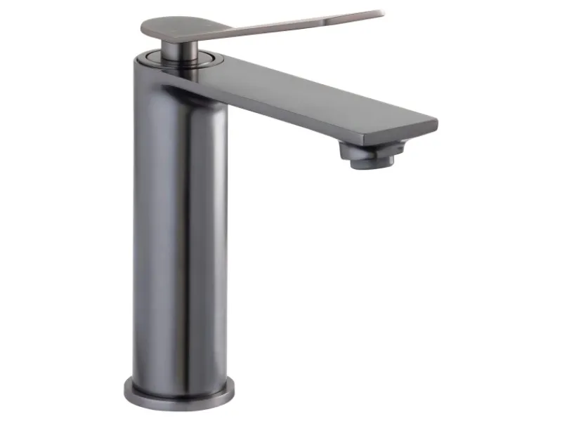 Discount Schöner Wohnen Kollektion Schöner Wohnen Waschtischarmatur Viola Auslaufhöhe 13,5 cm Industrial Industrial Grey