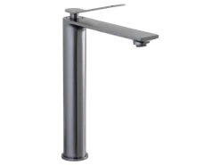 Schöner Wohnen Kollektion Schöner Wohnen Waschtischarmatur Viola Auslaufhöhe 24 cm Industrial< Einhebelmischer