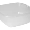 Keeeper Schüssel Björk Eckig 38 cm x 38 cm Transparent< Küchenhelfer
