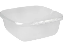 Keeeper Schüssel Björk Eckig 34 cm x 34 cm Transparent< Vorratsbehälter|Küchenhelfer