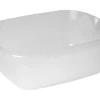 Keeeper Schüssel Björk Eckig 38 cm x 32 cm Transparent< Küchenhelfer