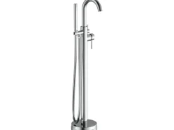 Schütte Einhebelmischer<Badewannenarmatur Cornwall Chrom