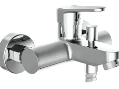 Schütte Badewannenarmatur Futura Chrom< Einhebelmischer
