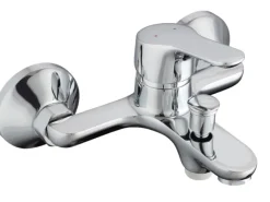 Schütte Einhebelmischer<Badewannenarmatur Vico Chrom