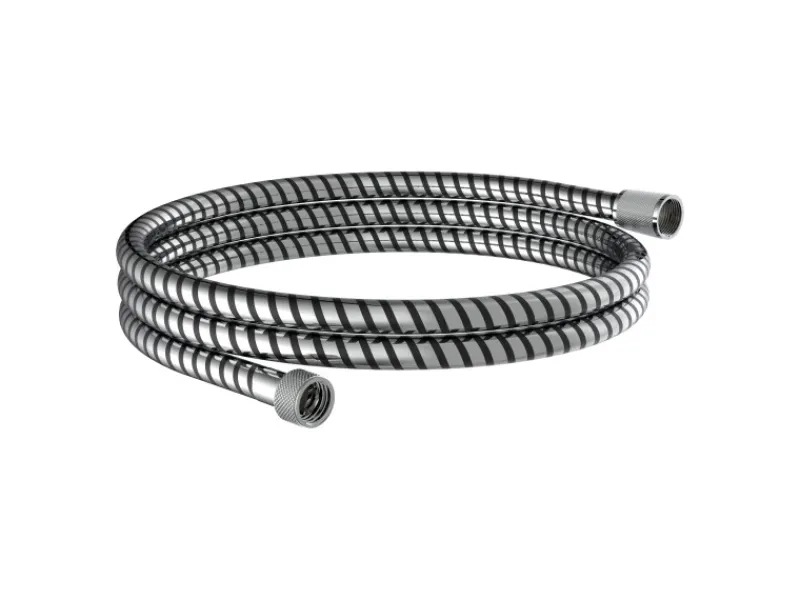 Schütte Brauseschlauch Hogaflex K-2 Kunststoff 200 cm Schwarz/Chrom< Zubehör Für Küchenarmatur|Ersatzteile Küchenarmatur