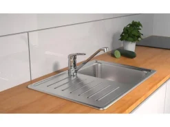 Schütte Design-Spültischarmatur Grande Chrom< Einhebelmischer