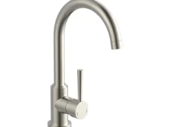 Schütte Design-Spültischarmatur Cornwall Edelstahl-Optik