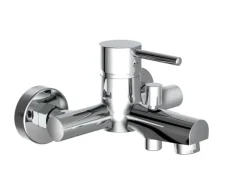 Schütte Design-Wannenfüllarmatur Atlanta Chrom< Einhebelmischer