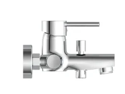 Schütte Design-Wannenfüllarmatur Atlanta Chrom< Einhebelmischer