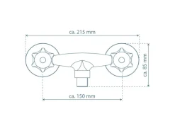 Best Schütte Duscharmatur Savino Chrom