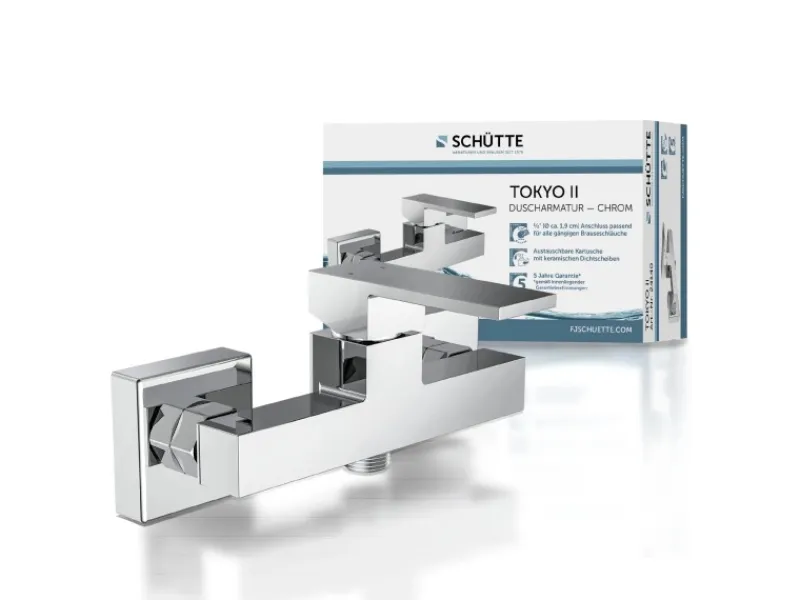 Schütte Duscharmatur Tokyo II Chrom< Einhebelmischer