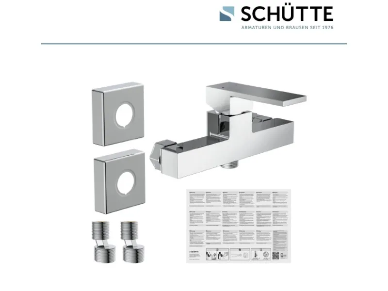 Schütte Duscharmatur Tokyo II Chrom< Einhebelmischer